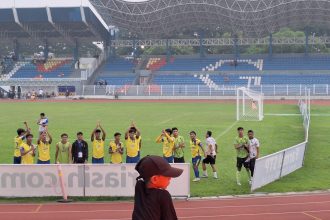 turunminum.id Persikota Tangerang Taklukan Kartanegara FC, Zidan jadi Pahlawan Lewat Gol Tunggal