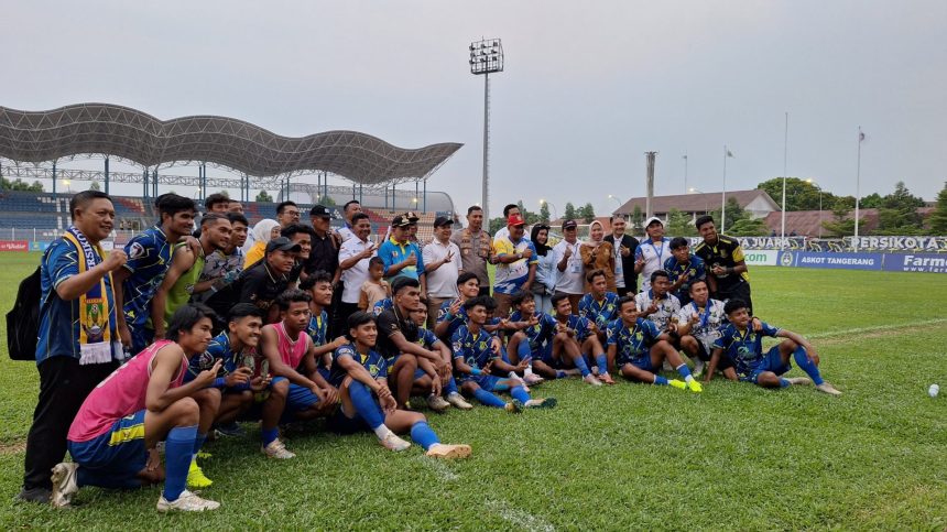 turunminum.id Menang 4-2 Atas MBS Batam, Persikota Tangerang Juara Grup A dan Lolos Babak 32 Besar