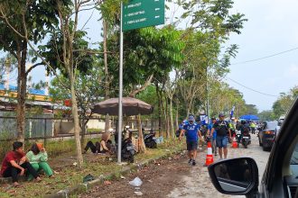 turunminum.id Tegas, Polisi Amankan Suporter yang Bawa Miras saat Hendak Nonton Persib Bandung vs Madura United