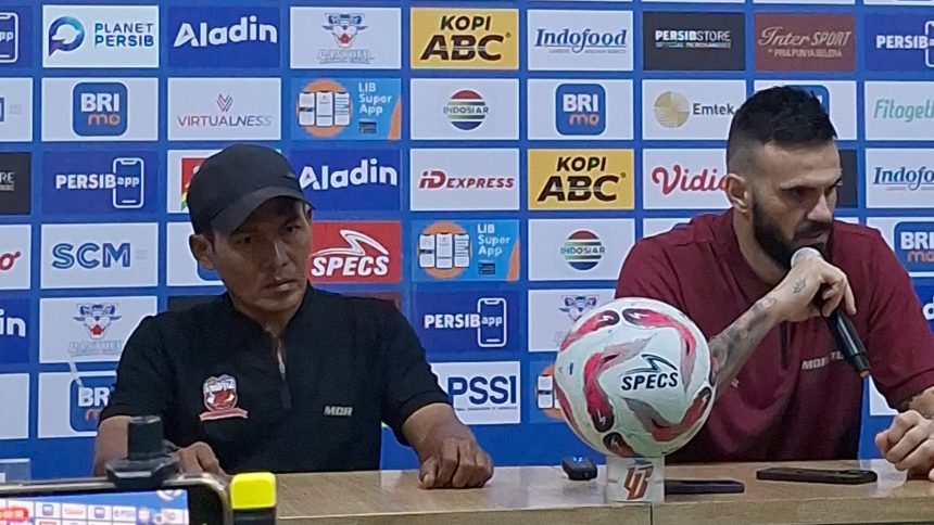 turunminum.id Bongkar Penyebab Kalah dari Persib, Madura United Optimis Comeback di Leg 2