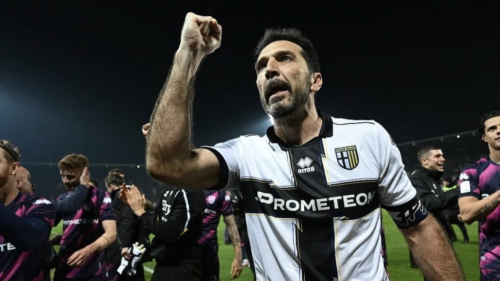turunminum.id Serie A Buffon Untuk Juventus ! Main Selama 2 Periode Kisah Buffon Untuk Juventus Selama 19 Tahun (foto : instagram)