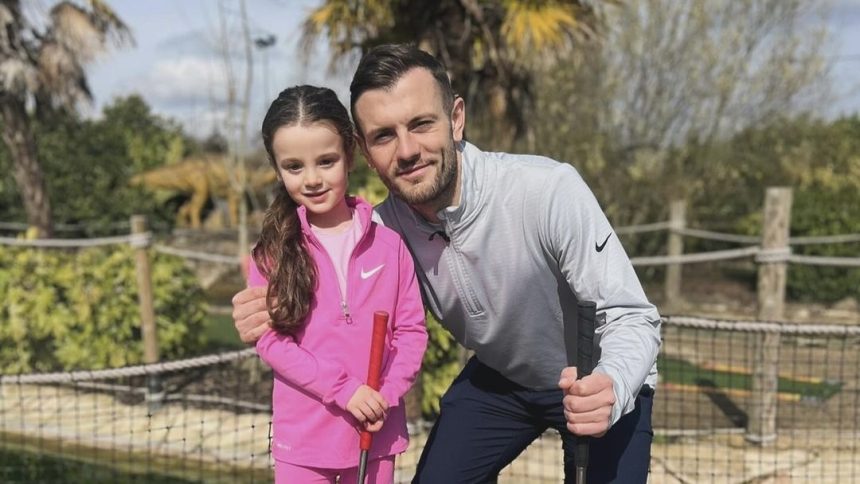 Jack Wilshere: Perjuangan di Balik Operasi Jantung Putrinya (foto: instagram)
