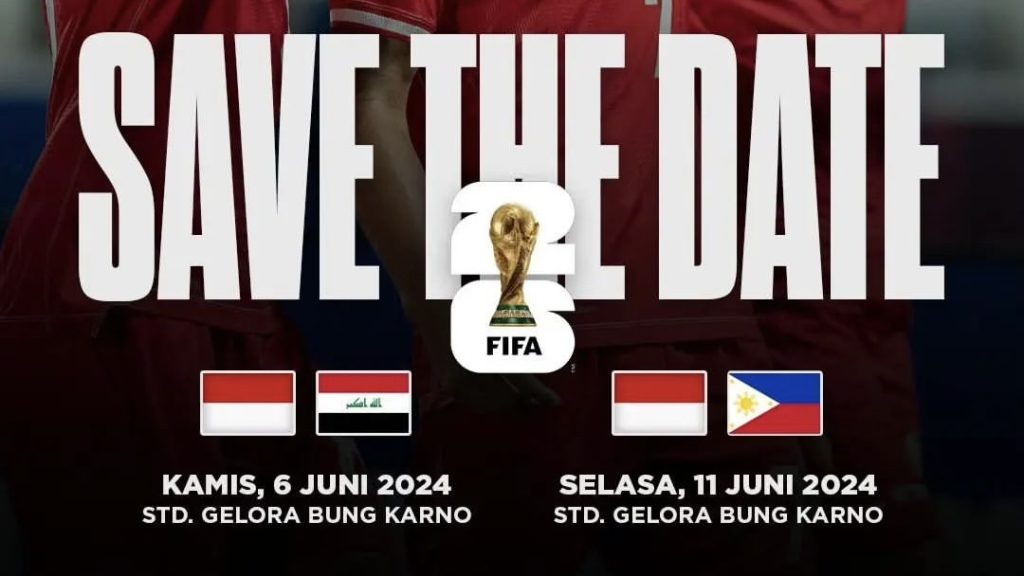 turunminum.id Piala Dunia Prediksi Line-Up 6 Juni: Timnas Indonesia vs Irak Prediksi Line-Up Timnas Indonesia vs Irak: Siapa yang Akan Memimpin di Lapangan? (foto: instagram)