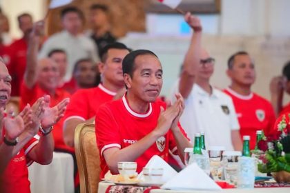 Apresiasi Timnas Indonesia U-23, Jokowi Doakan Skuad Garuda Muda Lolos Olimpiade Paris 2024
