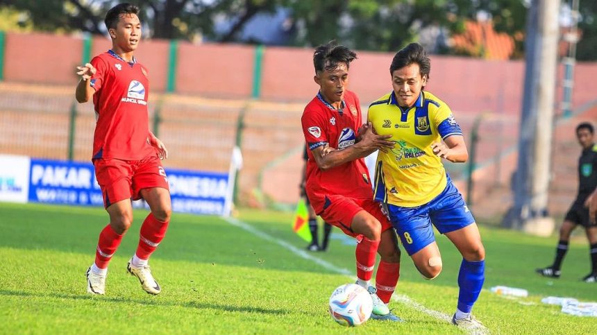 turunminum.id Persikota Tangerang vs Persiba Bantul: Menang 1-0 Bayi Ajaib Buka Kans ke 8 Besar