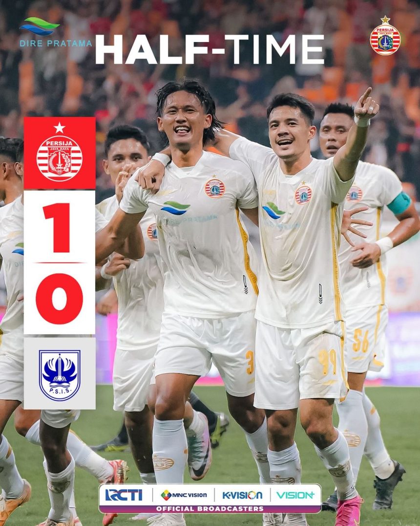 Persija Menang Lawan PSIS Semarang 1-0! (foto: instagram)