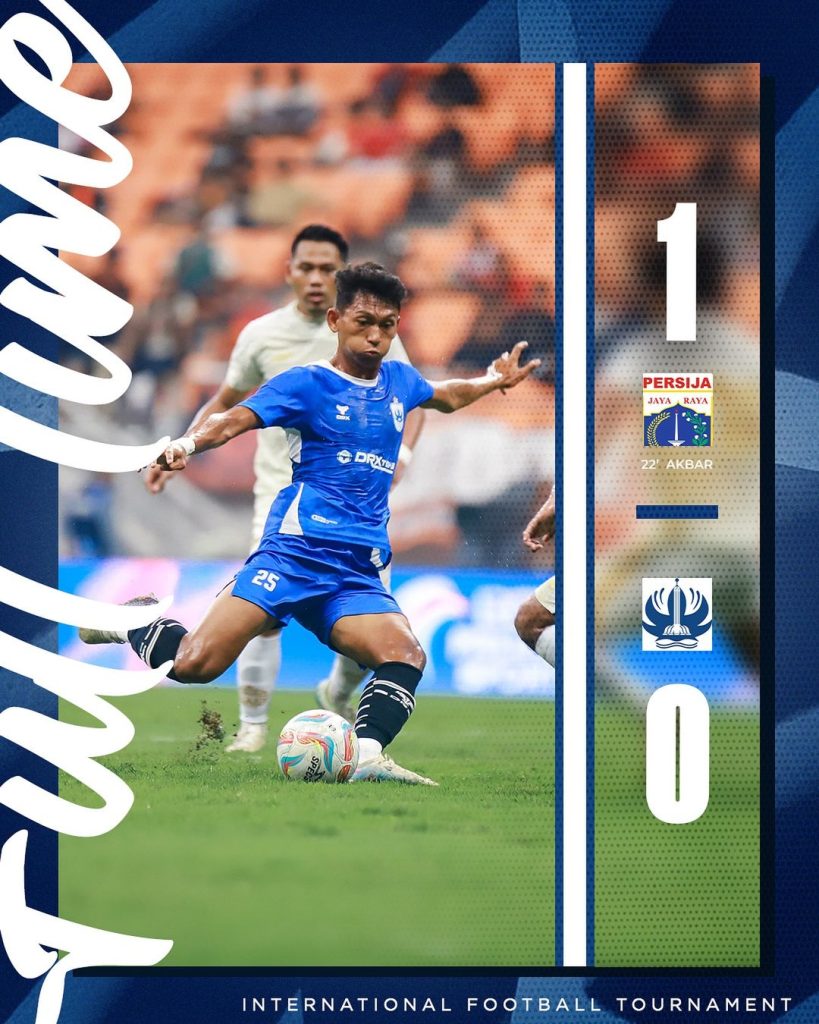 turunminum.id Liga 1 Persija Menang Lawan PSIS Semarang 1-0! Persija Menang Lawan PSIS Semarang 1-0! (foto: instagram)