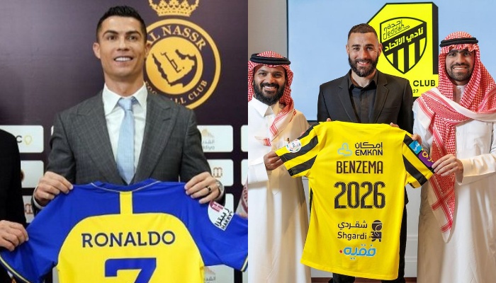 4 Atlet dengan Gaji Tertinggi di Dunia. (Foto: Cristiano Ronaldo dan Karim Bonzema)