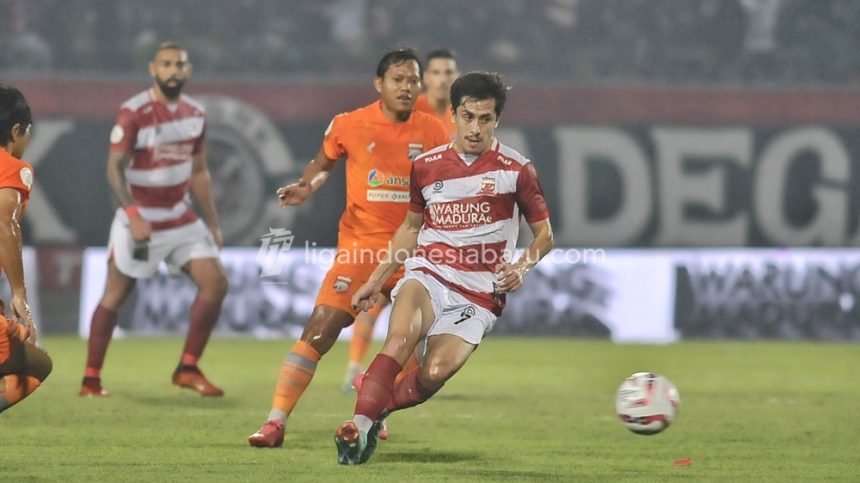 turunminum.id Hasil Babak Pertama Borneo FC vs Madura United: Pesut Etam Unggul 2-1