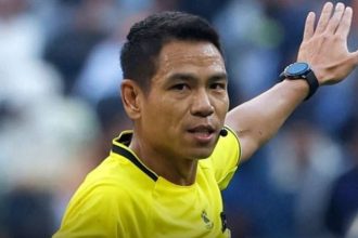 turunminum.id Waduh Sivakorn Pu-udom Jadi Asisten VAR di Laga Timnas Indonesia U-23 Vs Irak, Gak Bahaya Tah?