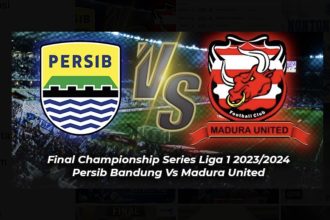 Link Live Streaming Final: Madura United vs Persib, 31 Mei 2024 (foto: twitter)