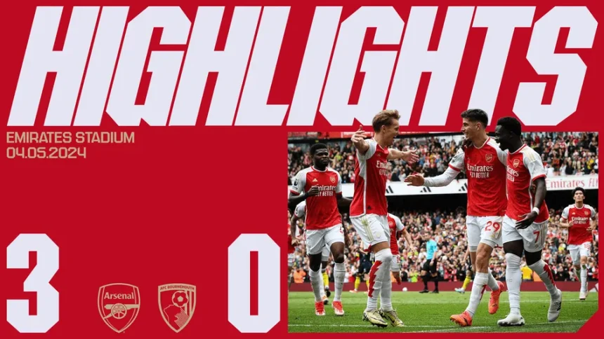 turunminum.id Hasil Liga Inggris: Arsenal Menang Telak, Newcastle Bantai Burnley