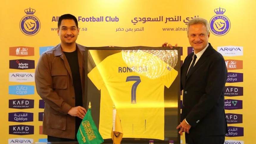 turunminum.id Menpora Bahas Laga Persahabatan dengan Al-Nassr, Cristiano Ronaldo Bakal Main di Indonesia?