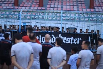 turunminum.id Didoakan Suporter, Madura United Makin Termotivasi Kalahkan Persib Bandung