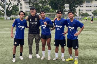 turunminum.id 4 Pemain Klub Liga 2, Nusantara United Trial di Klub Singapura