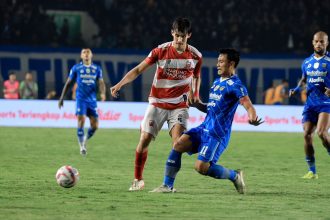 Persib Bandung vs Madura United di final Liga 1 2023/24 (Foto: Madura United)