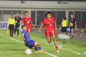 turunminum.id Hasil Laga Uji Coba Timnas Putri Indonesia Vs Singapura, Garuda Pertiwi Menang Skor Telak