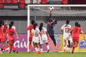 Kiper Timnas Wanita Indonesia U-17