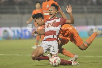 turunminum.id Wonderkid Madura United, Riski Afrisal Optimis Lolos Final Liga 1