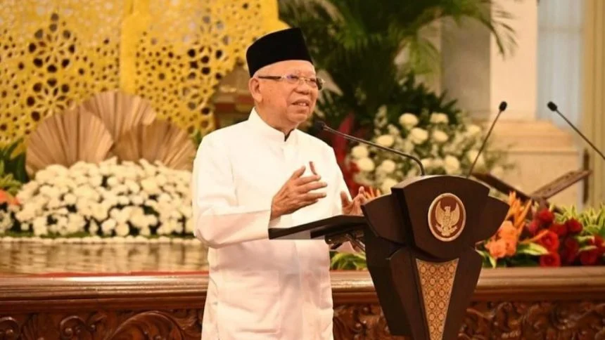 turunminum.id Wapres Ma'ruf Amin Minta Timnas Indonesia Fokus Bidik Tiket Olimpiade Paris 2024 Jalur Peringkat 3 Piala Asia U-23
