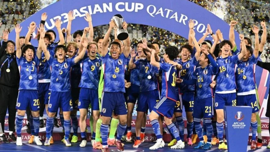 turunminum.id Jepang Juara Piala Asia U-23 2024 Qatar, Menang 1-0 Lawan Uzbekistan