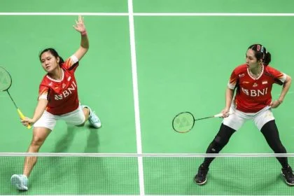 turunminum.id Indonesia Tertinggal 0-2, Siti Fadia Silva Ramadhanti/Ribka Sugiarto Dibikin Keok Tuan Rumah