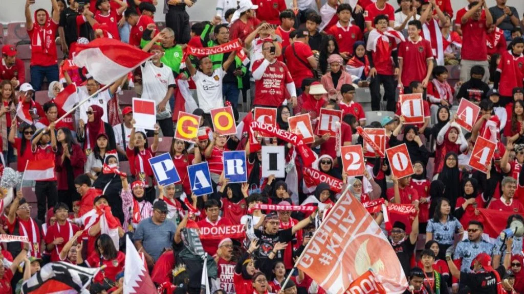 turunminum.id Timnas Pelaku Sejarah Tiba di Paris, Timnas Indonesia U-23 Disambut Meriah turunminum.id Pelaku Sejarah Tiba di Paris, Timnas Indonesia U-23 Disambut Meriah