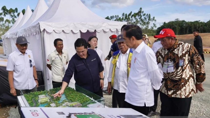 turunminum.id Pembangunan Training Camp PSSI di IKN Hampir Selesai, Juli Siap Pakai
