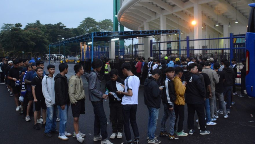 turunminum.id Bobotoh Kalah War Tiket? Ini Lokasi Nobar Final Persib vs Madura United