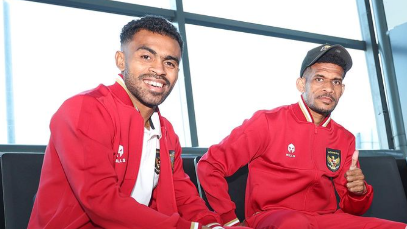 turunminum.id Persiapan Mati-matian Pemain Timnas Indonesia: Kambuaya Jelajahi Bukit, Yakob Sayuri Mengarungi Pantai