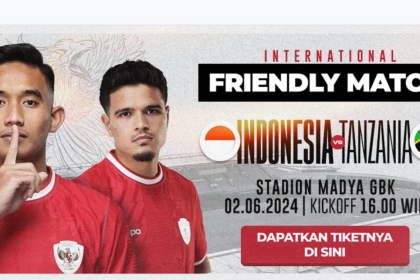 turunminum.id War Tiket Timnas Indonesia vs Tanzania: Dibandrol 250 Ribu, Tersisa Kategori Garuda East!