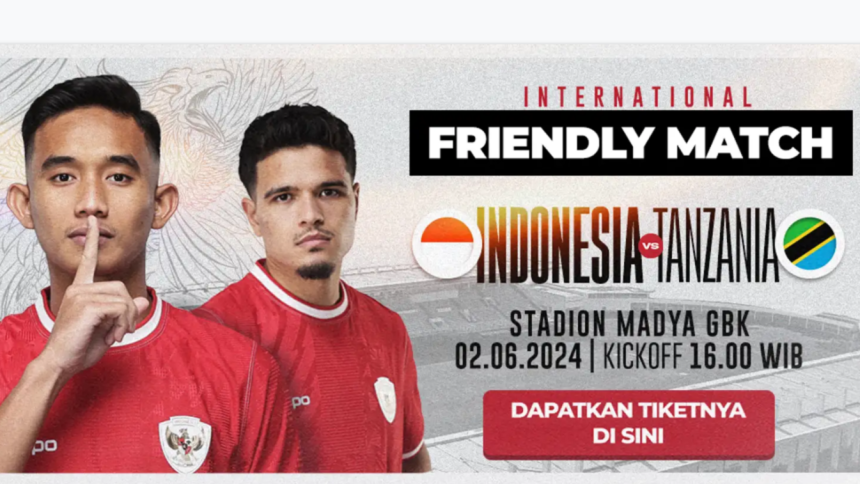 turunminum.id Prediksi Skor Timnas Indonesia vs Tanzania: Laga Pemanasan Sebelum Tarung Lawan Irak