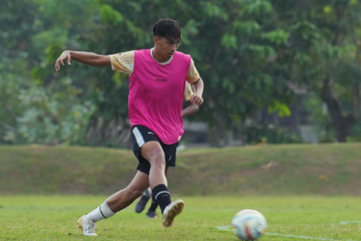 turunminum.id Cerita Diego Sinathrya yang Kaget Dijadikan Striker Timnas Indonesia U-16