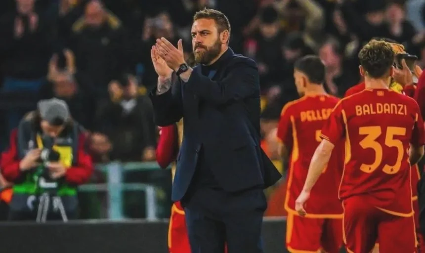 turunminum.id Kalah di Kandang, As Roma Berharap Ada Keberuntungan saat Bertandang ke Markas Bayer Leverkusen 