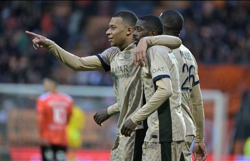 turunminum.id Kylian Mbappe Resmi Pamit dari PSG, Dembele: Dia Pantas jadi Legenda Paris Saint-Germain 