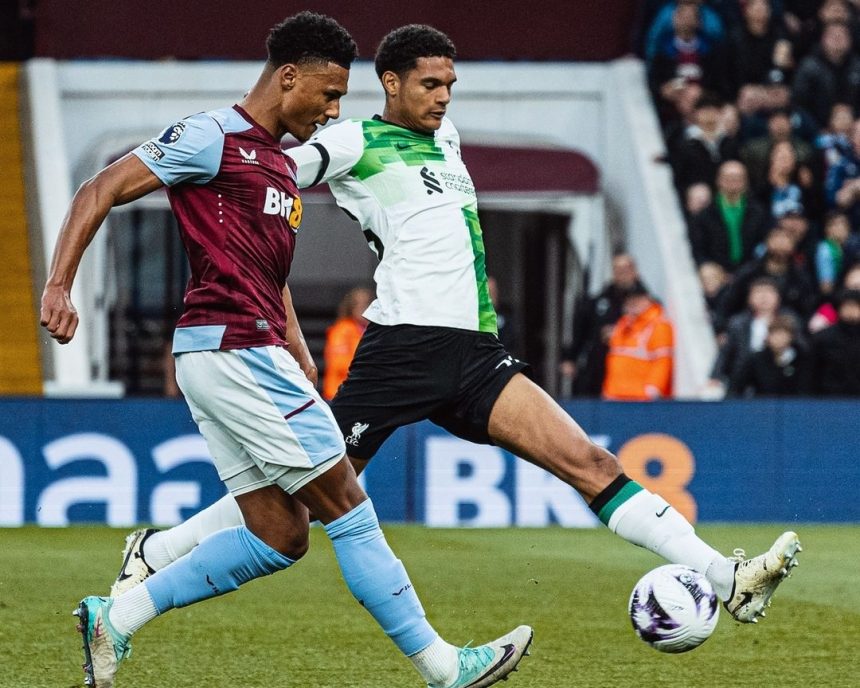 turunminum.id Liverpool Ditahan Imbang di Markas Aston Villa, Skor Berakhir 3-3
