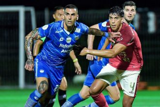 turunminum.id Bali United Ditahan Imbang Oleh Persib Bandung, Laga Berakhir Dengan Skor 1-1