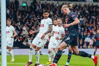 turunminum.id Manchester City Taklukkan Tottenham Hotspur, The Cityzen Semakin Dekat Gelar Juara