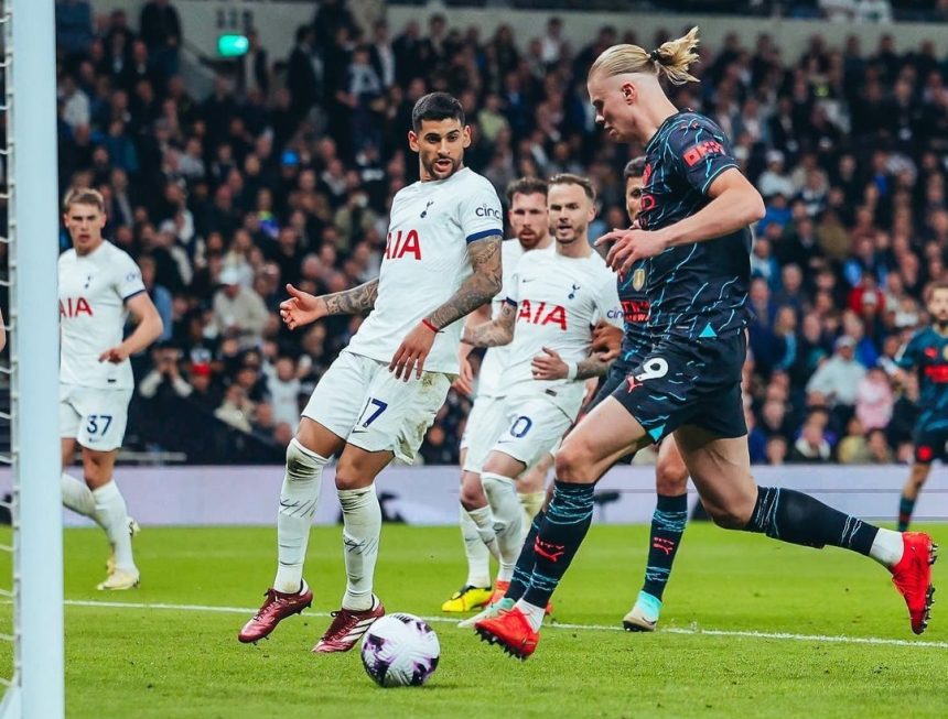 turunminum.id Manchester City Taklukkan Tottenham Hotspur, The Cityzen Semakin Dekat Gelar Juara