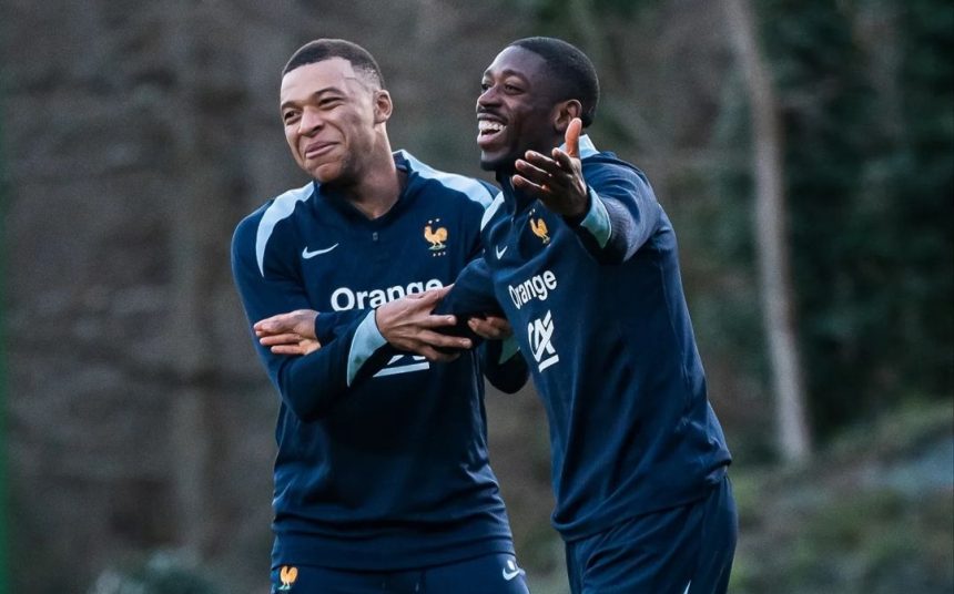 turunminum.id Tinggalkan PSG, Kylian Mbappe Berharap Ousmane Dembele Jadi Penguasa Ligue 1 