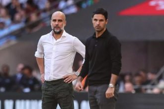 turunminum.id Jelang Laga Terakhir Liga Inggris, Pep Guardiola Puji Kerja Keras Mikel Arteta 