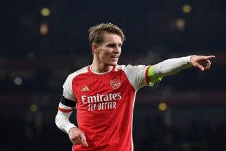 turunminum.id Gagal Bawa Arsenal Juara Liga Inggris, Martin Odegaard Janji Tampil Lebih Baik Musim Depan