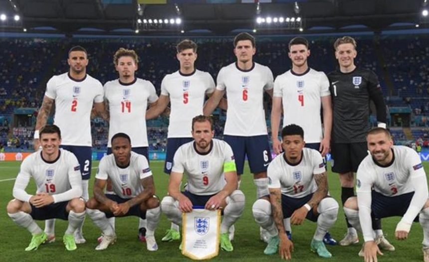 Potret kesehatan Timnas Inggris di Piala Dunia 2022 (foto: Instagram).