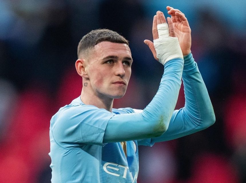turunminum.id Manchester City Vs Manchester United, Phil Foden Enggan Lupakan Performa Buruk Setan Merah