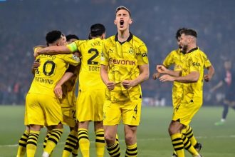 turunminum.id Borussia Dortmund Dikecam Penggemarnya Akibat Gandeng Sponsor Penyuplai Senjata Militer Israel 