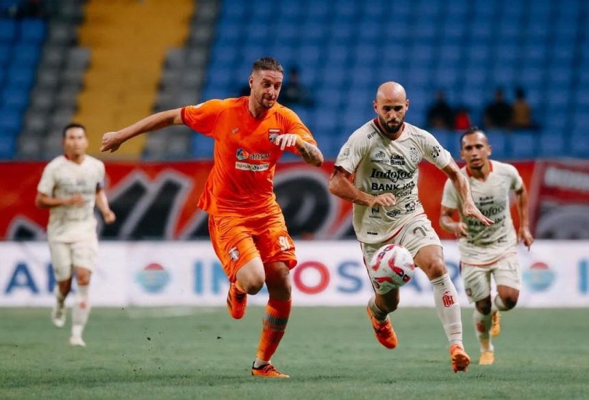 turunminum.id Borneo FC Sukses Finis Peringkat 3 Liga 1 2023/2024 Usai Kalahkan Bali United Skor 4-2