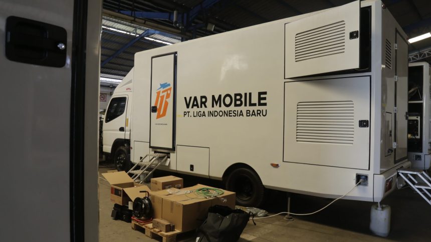 turunminum.id Penampakan Mobil VAR untuk Championship Series Liga 1 2023, Harganya Rp72 Miliar