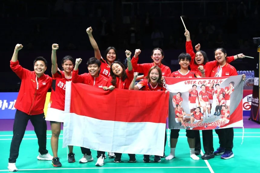 turunminum.id Meski Jadi Runner Up Uber Cup 2024, Menpora Bangga Srikandi Indonesia Ukir Prestasi