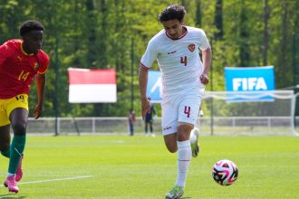 Nathan Tjoe-A-On Kembali Lakukan Sapuan Brilian di Gawang Timnas Indonesia U-23, Langsung Banjir Pujian