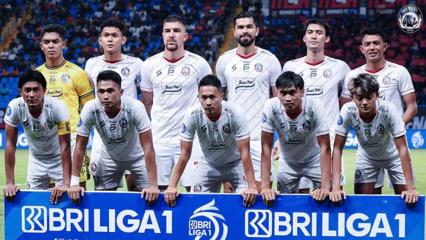 Arema FC Rilis Pelatih Akhir Mei hingga Rombak Setengah Skuad, Siap Arungi Kompetisi Musim Depan